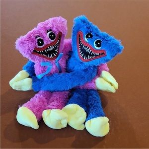 Huggy Wuggy and Kissy Missy